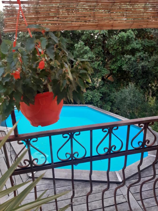 Le Calme De La Garrigue Bed & Breakfast Russan Exterior photo